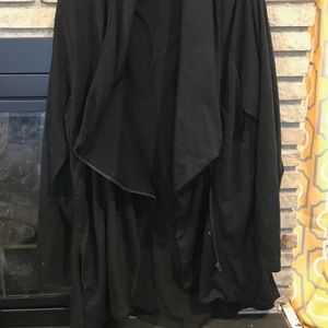 Waterfall Moto Cardigan